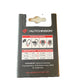 H.Butyl cykelslange Gravel 700x35-50 60mm Presta