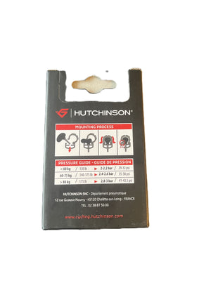 H.Butyl cykelslange Gravel 700x35-50 60mm Presta