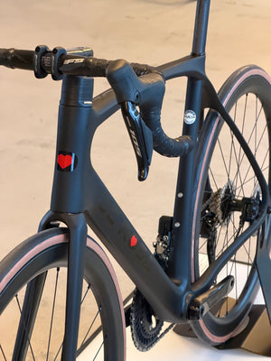 De Rosa Idol Disc | 105 R7170 D12 | Carbon Wind 42 | Størrelse XL ( Rytterhøjde 180-193 cm)