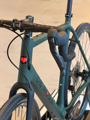De Rosa Gravel Carbon | SRAM Rival AXS XPLR | Fulcrum Rapid Red AL | ACF 58 / BR 57,5