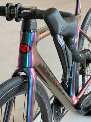 De Rosa Merak Disc | R8170 Di2 | Carbon Wind 42 | ACF 46 / BR51,8 (Rytterhøjde 160-168 cm)