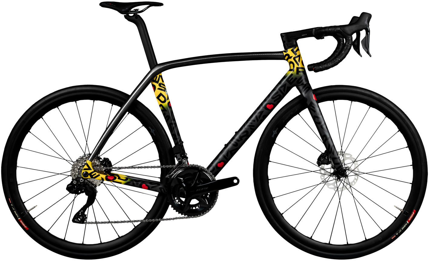 De Rosa New Idol | SRAM Rival AXS 12s | Fulcrum Racing 4