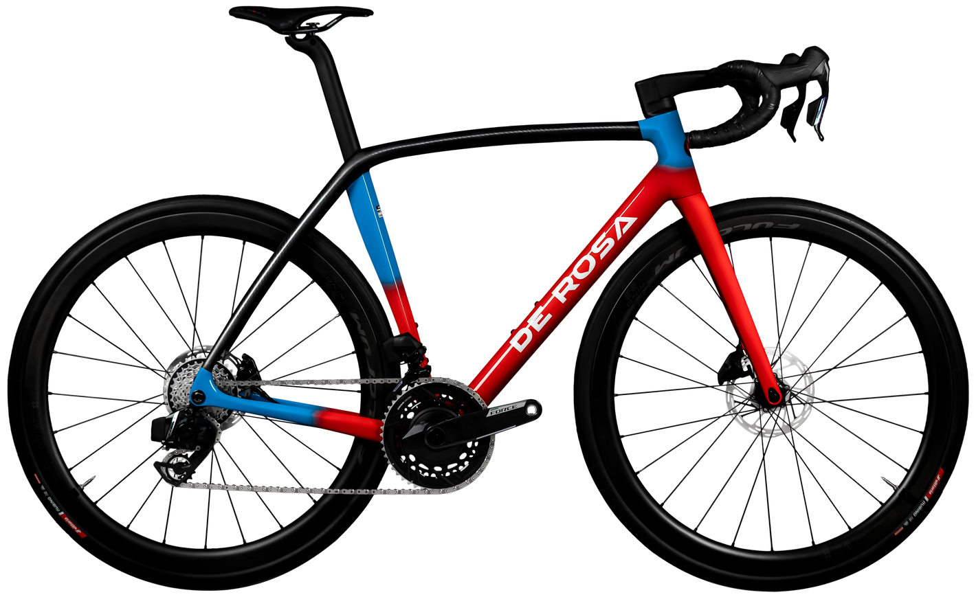 De Rosa New Idol | SRAM Force AXS E1 Powermeter | Fulcrum Wind Carbon