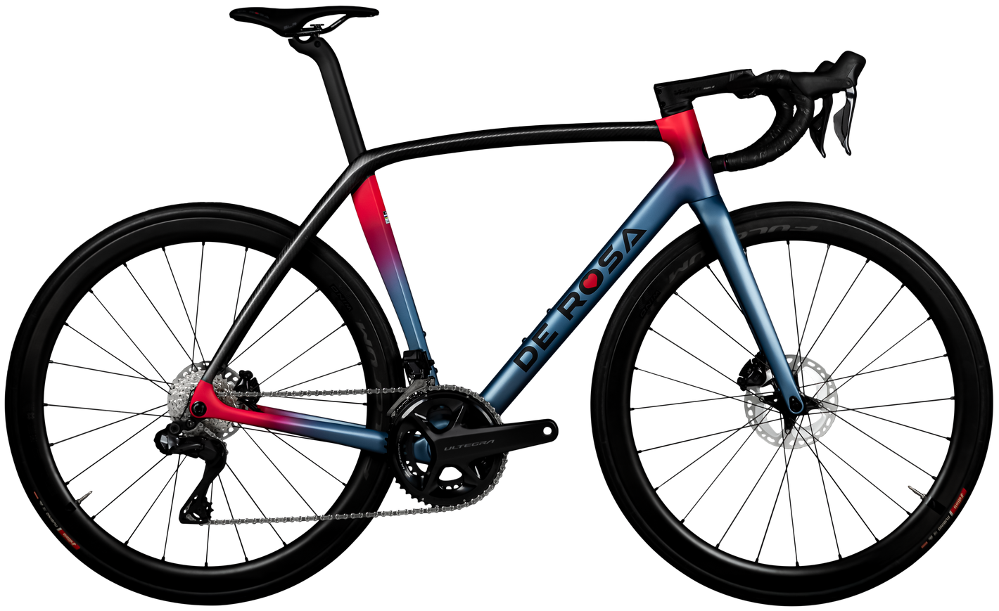 De Rosa New Idol | SRAM Rival AXS 12s | Fulcrum Wind Carbon 42