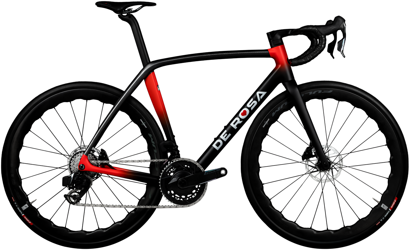 De Rosa New Idol | Shimano Ultegra R8170 Di2 12s | Fulcrum Sonic Carbon