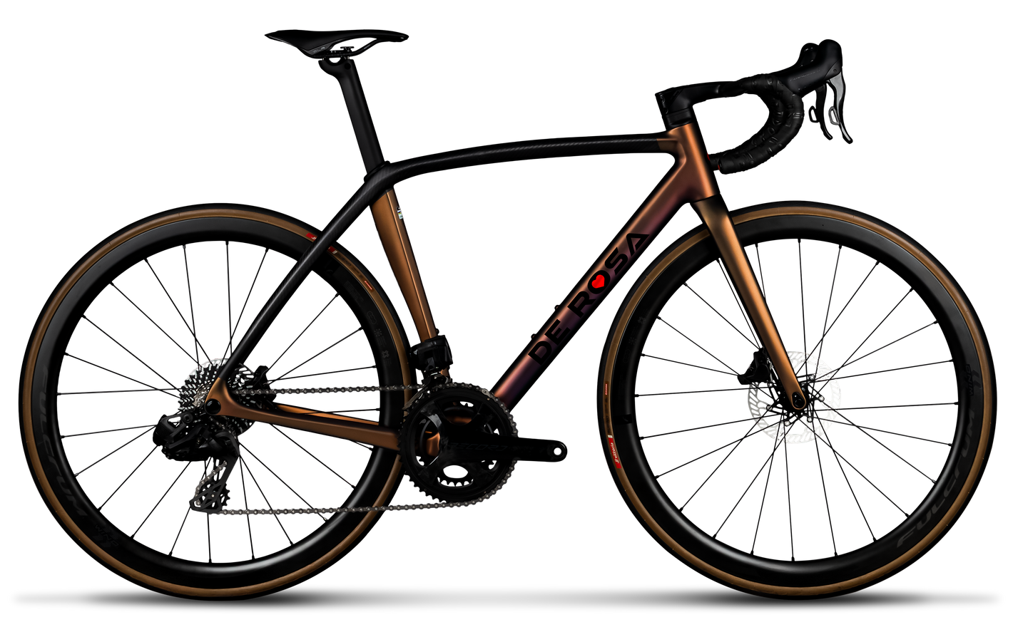 De Rosa New Idol | Shimano Ultegra R8170 Di2 12s | Fulcrum Wind Carbon