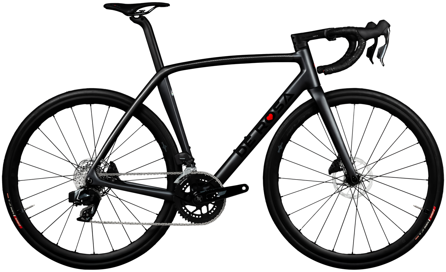 De Rosa New Idol | SRAM Force AXS 12s | Fulcrum Wind Carbon 42