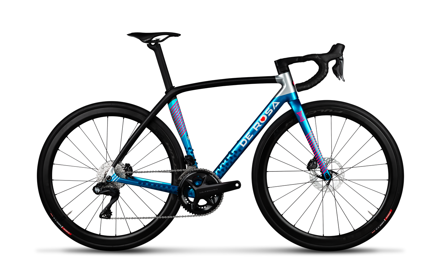 De Rosa New Idol | Campagnolo Record 13 | Campagnolo Shamal
