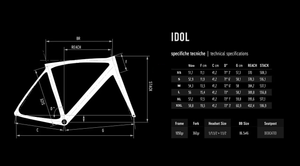 De Rosa Idol Disc | R8170 Di2 | Carbon Wind 42 | Strørrelse S (Rytterhøjde 168-177 cm)