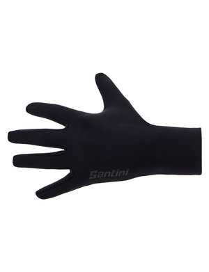 Santini Aldo Cykelhandsker Sort