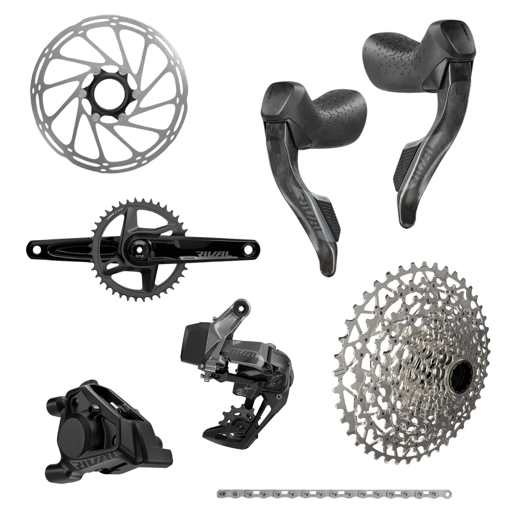 Sram Rival XPLR AXS Gravel Geargruppe