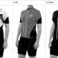 Santini Redux Stamina SS Jersey Dame Silver
