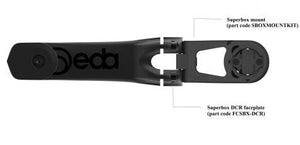 Deda Superbox Computer mount Garmin,Wahoo, Bryton