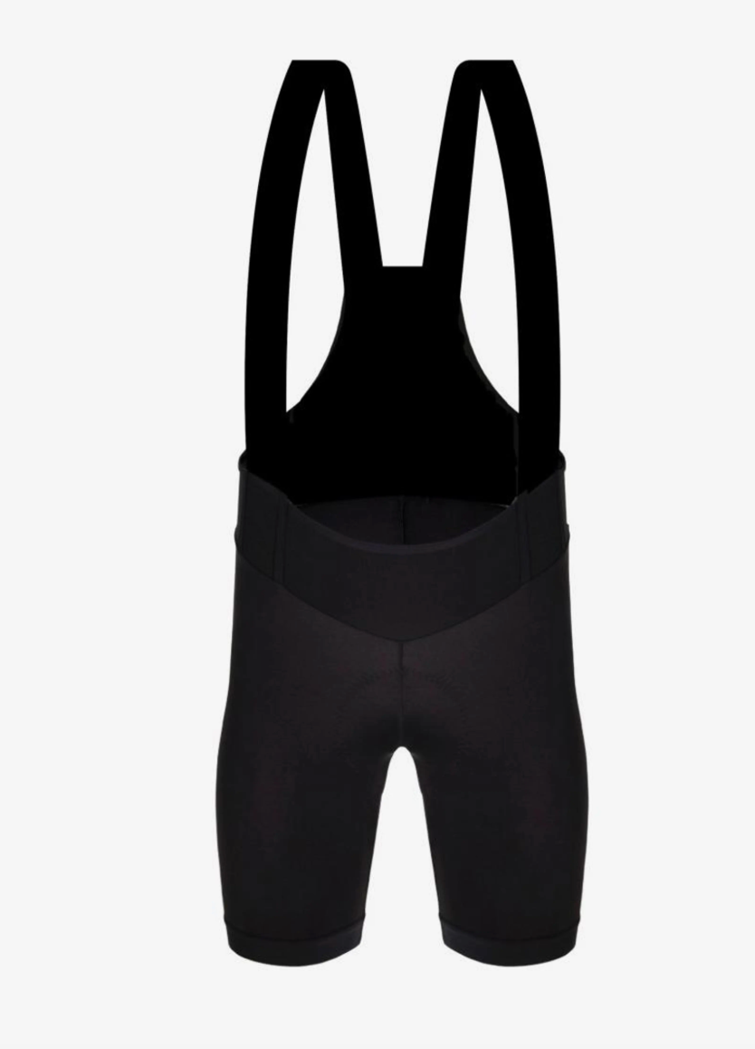 Santini Kickoff  bib-shorts herre - Sort