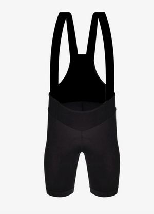 Santini Kickoff  bib-shorts herre - Sort
