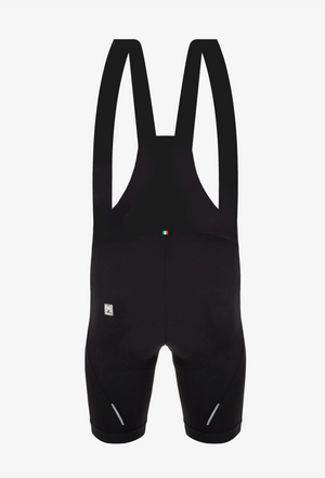 Santini Kickoff  bib-shorts herre - Sort