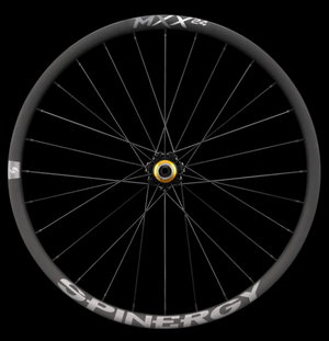 Spinergy MXX Carbon Disc 29" Rear HG 142x12