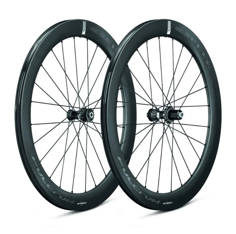 Fulcrum Speed 57 DB carbon hjulsæt HG