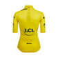 Santini TDF Femmes Avec Zwift Jersey SS Dame Gul