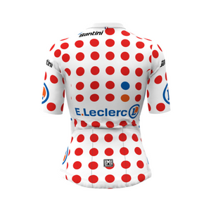 Santini Tour de France Femmes Avec Zwift Jersey Dame Prikket