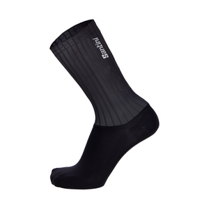 Santini MADSS Aero Strømpe Sort