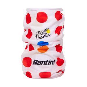 Santini TDF Polka Dot Halsedisse Onesize