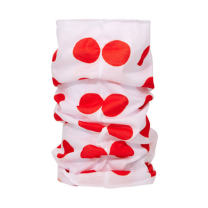 Santini TDF Polka Dot Halsedisse Onesize