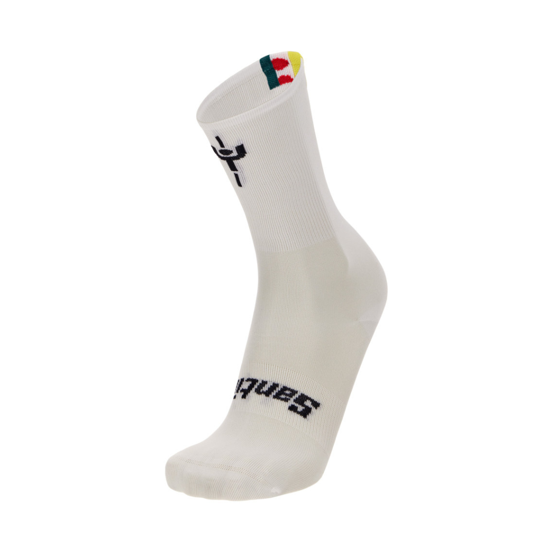 Santini TDF Combo Cykelstrømpe