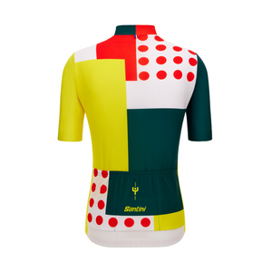 Santini TDF Combo Jersey
