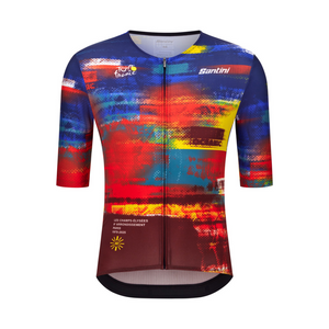 Santini TDF Arrivée Dash Jersey