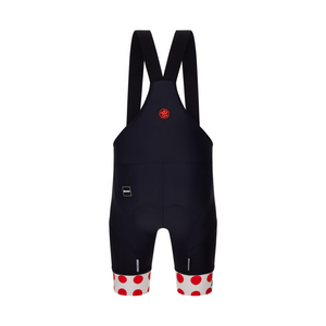 Santini TDF Replica Bibshorts Herre Prikket