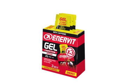Enervit Sport Gel Citrus m/ Koffein 3x25ml