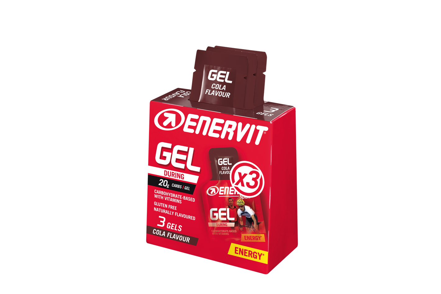 Enervit Sport Gel Cola 3x25ml