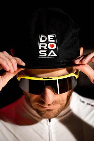 De Rosa cykelkasket onesize - Sort