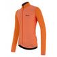 Santini Colore Puro LS Jersey Herre Fluo