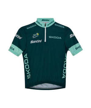 Santini Tour de France Jersey Grøn Børn