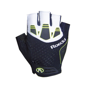 Roeckl Indal SF cykelhandske sort/hvid