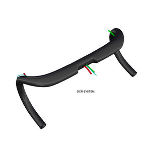 Deda SuperZero DCR Alloy 7050 Aero 40cm (38 c/c)