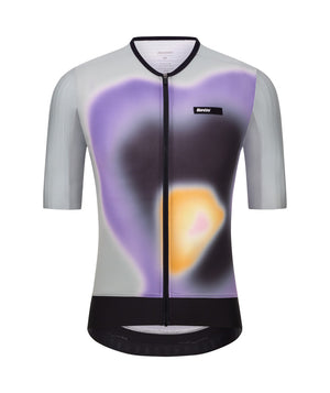 Santini Aero Race kortærmet cykeltrøje Unisex str. L