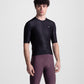 Santini Aero Race kortærmet cykeltrøje unisex - Sort
