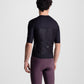 Santini Aero Race kortærmet cykeltrøje unisex - Sort