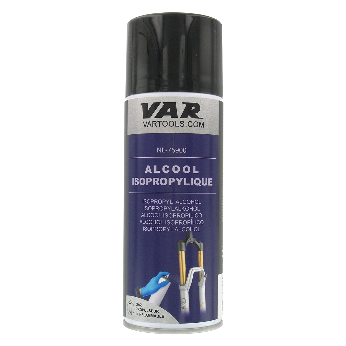 VAR isopropyl alkohol 400 ml. spray