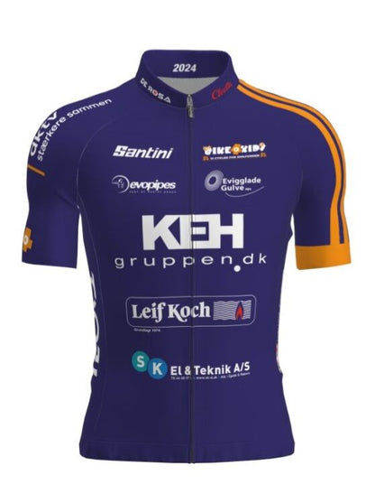 Santini Bike4kids SS Jersey str. M