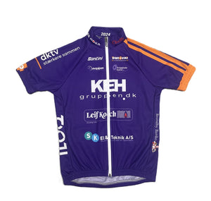 Santini Bike4Kids S/S Børnetrøje