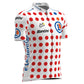 Santini Polka Dot TDF KOM Replica SS