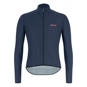 Santini Nebula Puro Windbreaker Herre Blu