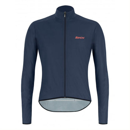 Santini Nebula Puro Windbreaker Herre Blu