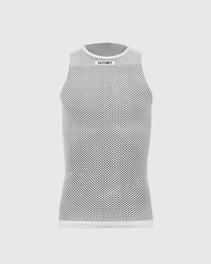 Outwet Base TT Svedtrøje Tanktop hvid