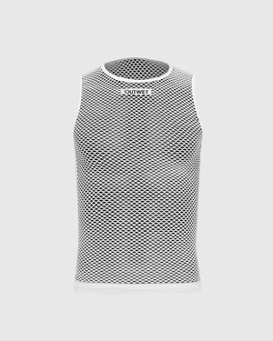 Outwet Base TTC Carbon svedtrøje tanktop Hvid