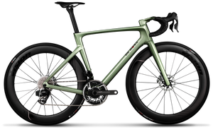 De Rosa Merak | Sram Red E1 + Powermeter | Fulcrum Sharq